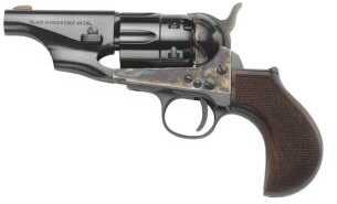 Taylor/Pietta 1860 Army Snub Nose: Birdshead Grip Steel .44 Caliber 3" Barrel Black Powder Revolver