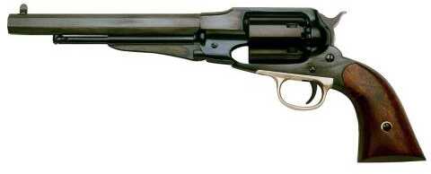 Taylor <span style="font-weight:bolder; ">Uberti</span> 1858 New Model Navy .36 caliber 7-3/8" Barrel Blue Finish with Brass Trigger Guard Black Pow