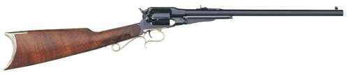 Taylor <span style="font-weight:bolder; ">Uberti</span> 1858 Revolving Carbine Steel .44 Caliber 18" Barrel Black Powder