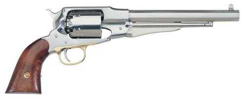 Taylor <span style="font-weight:bolder; ">Uberti</span> 1858 Remington Stainless Steel .44 Caliber 8" Barrel Black Powder Revolver