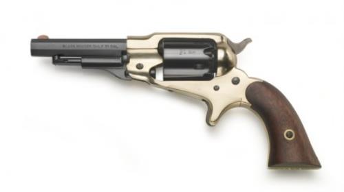 Taylor/Pietta 1863 Pocket Remington Brass .31 Caliber 3.5" Barrel