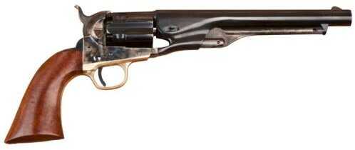 Taylor 1860 Army Steel: Fluted Cylinder .44 Caliber 8" Barrel Cap and Ball BP Revolver