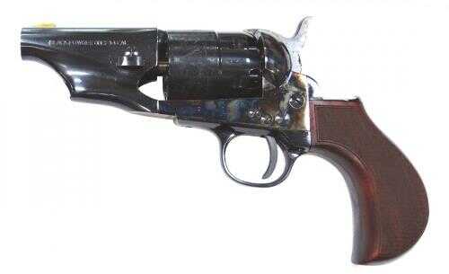 Taylor/Pietta 1860 Army Snub Nose Revolver Standard Engraved Cylinder Bird Head Grip .44 Caliber 3.5" Barrel