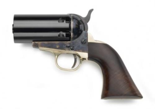 Taylor/Pietta 1851 Navy Pepperbox .36 Caliber Black Powder Revolver-img-0
