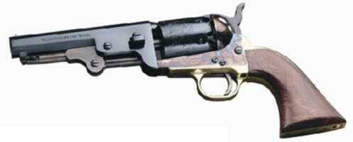 1851 Navy Steel .36 Caliber 5" Barrel Bp Revolver-img-0