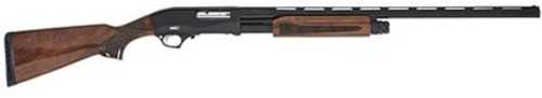 TSA Cobra III 20ga. Pump Shotgun 26" Barrel 5 Rnd Mag Walnut Stock Black Synthetic Finish