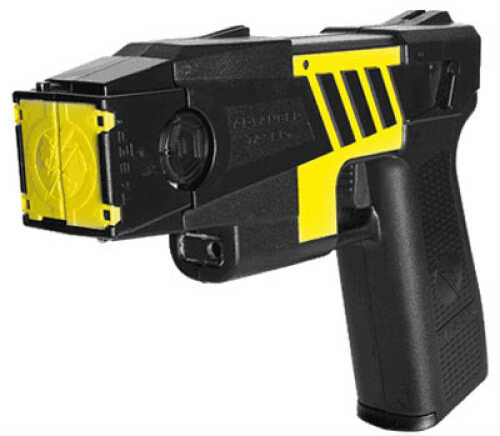 Taser Self-Defense International Advanced M26C 2 probes attached to 15 foot wire - 5 second cycle can be repeated Laser sig 44009