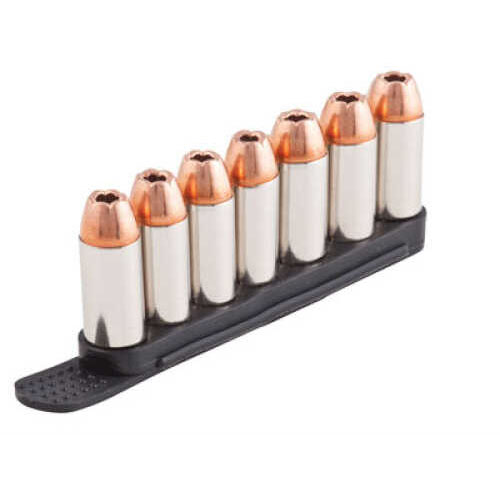 Click to see larger image. Tuff Products QuickStrip 2 Pack Black - 7 Rounds .357/.38/.40 S&W/6.8mm Helps to speed your reload Proven 7002-BP-7357