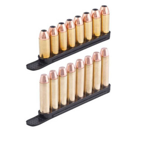 Tuff Products QuickStrip 2 Pack Black - 8 Rounds .357/.38/.40 S&W/6.8mm Helps to speed your reload Proven 7002-BP-8357