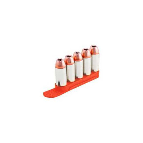 Click to see larger image. Tuff Products QUICKSTRIP 5Rd ORG .38/.357 Caliber 2Pk 7002OR5357