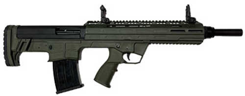 Tokarev USA TBP 12 gauge semi auto shotgun 18.5 in barrel 3 chamber 5 rd capacity OD green synthetic finish