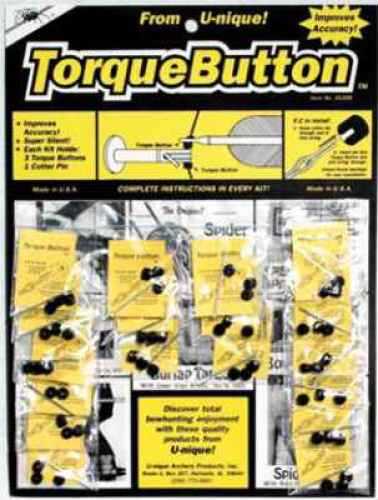 U-Nique Archery Torque Buttons Bulk 100/Pack 01201