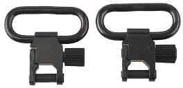 Uncle Mikes Swivels QD SS BL 1" Black 14032