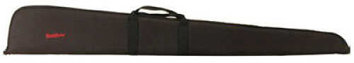 Uncle Mikes Deluxe Shotgun Case - Large 48" Black Rugged padded Lockable full-length zipper opens 22426