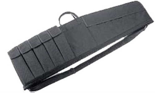 Uncle Mikes Tactical Rifle Case - Large 41" x 10" Five magazine pouches with hook-and-loop closures 52141