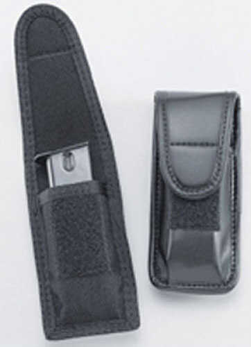 Uncle Mikes Cordura Universal Single Pistol Mag/Folding Knife Case Black 88321