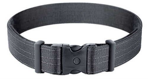 Uncle Mikes Deluxe Duty Belt Nylon Web Black Large 88021