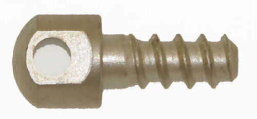 Uncle Mikes Wood Stud - 1/2", Nickel Bulk F750