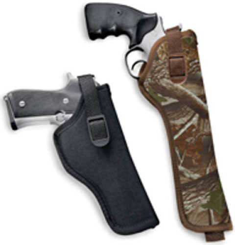 Uncle Mikes SideKick Hip Holster - RH, REALTREE Hardwoods HD Camo 3.5"-4.5" barrel large autos, open end Waterpr 80156