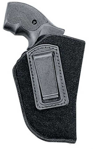 Uncle Mike's Inside The Pant Holster Size 0 Fits Small Revolver With 2" Barrel Right Hand Black 8900-1