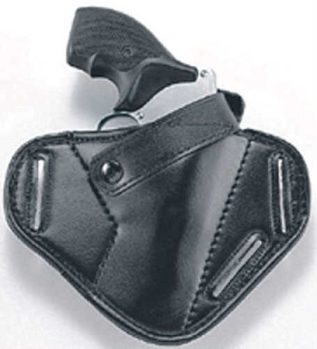 Uncle Mikes HiddenHammer Super Belt Slide Holster - Plain Mirage 2" 5-shot hammer revolvers right hand o 63401