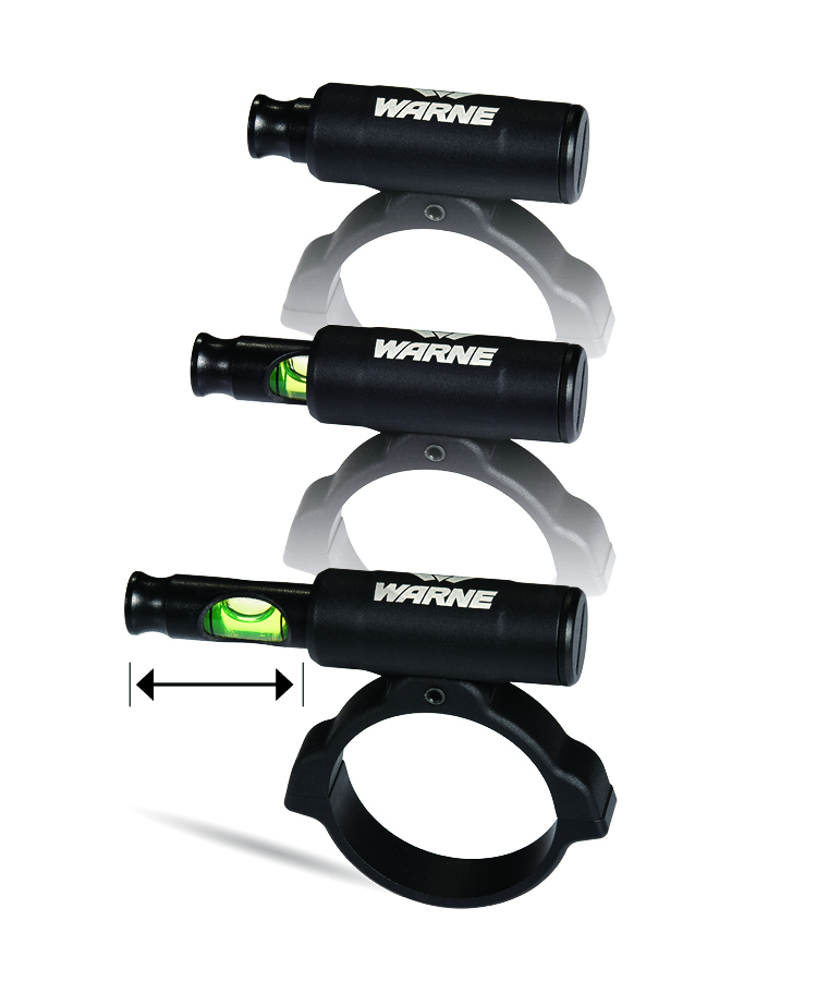 Warne Scope Mounts Universal Level 30mm