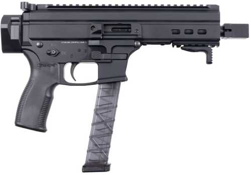 UTAS Mini AR Style UT9M Semi-auto Pistol 9mm Luger 6" Barrel 1-30Rd Mag Black Polymer Finish