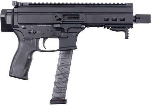 UTAS Mini AR Style UT9M Semi-auto Pistol 9mm Luger 6" Barrel 1-30Rd Mag Black Polymer Finish
