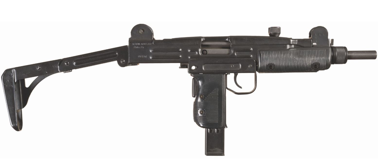 UZI 9mm Sub Machinegun 10" barrel LE Only-img-0