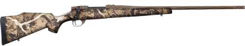 Weatherby Vanguard First Lite Cipher Bolt Action Rifle 257 Magnum 26" Barrel 3 Rd Capacity Brown/Camo Synthetic Finish