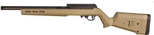 Volquartsen Custom Firearms Summit Bolt Action Rifle 17 Mach 2 16.5" Barrel 1-10Rd Mag Flat Dark Earth Magpul X-22 Hunter Stock