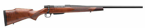 Weatherby Vanguard Sporter 25-06 Remington 3+1 Rounds Detachable Magazine 24" Barrel Satin Walnut Stock Bolt Action Rifle