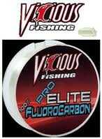 Vicious Fishing Pro Elite Flourocarbon 200yds 17lb Clear Md#: EFLO-17