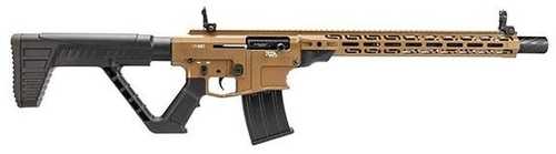 Armscor RIA VR80-A Semi-Auto 12 Ga. Shotgun 20" Barrel 2-5Rd Mags Davidson's Dark Earth Cerakote Black Thumbhole Fixed Stock with Pistol Grip
