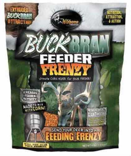 Wildgame Innovations / BA Products Game Attractant Buck Bran Feeder Frenzy 4# Bag