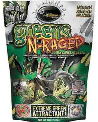 Wildgame Innovations / BA Products Game Attractant Greens-N-Raged 5# Bag 82