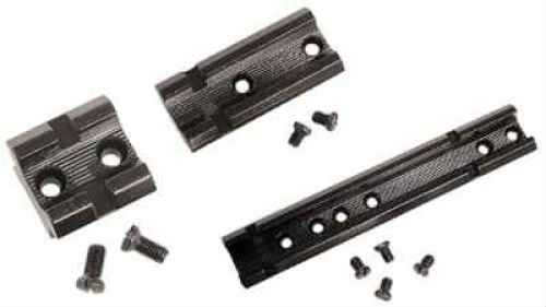 Weaver 46M Detach Top Mount 2 Piece Base Matte Brwng Blt Act, BBR Lng And Shrt, Win 70, Round Rear Receiver On New Model