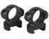 Weaver Mounts Grand-Slam Rings 1in High Wa Matte Black Steel Size - 49319