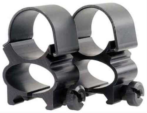 Weaver See-Thru Top Mount Ring 1" Matte Finish 49523