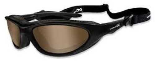 Wiley X Inc. Polarized Sunglasses Blink Bronze/Matte Black Md#: 557