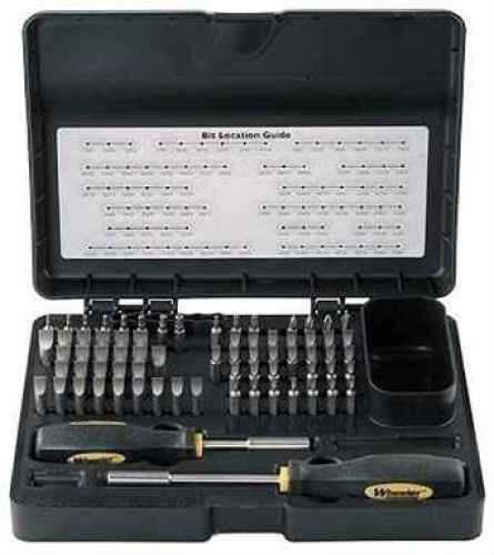 Wheeler Deluxe Screwdriver Kit 89-pc Gunsmithing Kit 562194