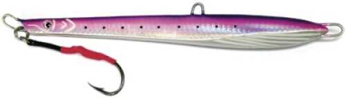 Normark Williamson Abyss Speed Jig 7oz 7-3/4in w/Hook Hot Pink Glow Md#: ASJ200HPGL