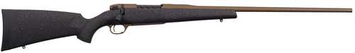 Weatherby Mark V Hunter 7MM-08 rifle, 22 in barrel, 4 rd capacity, bronze speck synthetic finish