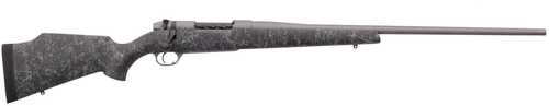 Weatherby Mark V Weathermark Bolt Action Rifle 240 Magnum 24" Barrel 4 Round Capacity Burnt Bronze Cerakote Synthetic Finish
