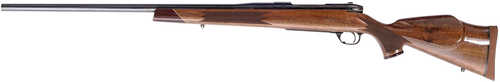 <span style="font-weight:bolder; ">Weatherby</span> Mark V Deluxe Bolt Action Rifle 340Weatherby Magnum 28" Barrel 3Rd Capacity Gloss AA Walnut Stock