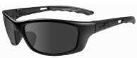 Wiley X Inc. Black Ops Sunglasses Valor Smoke Grey/Matte Md#: CHVAL01