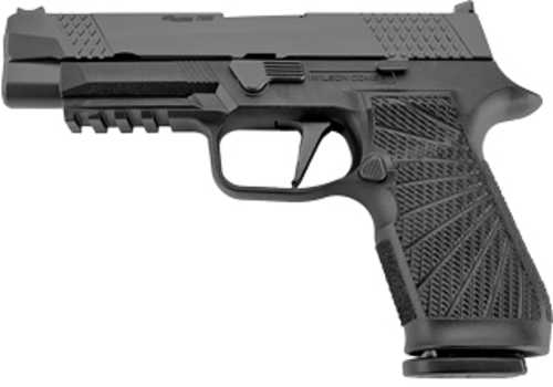 Wilson Combat P320 Carry Semi-auto Pistol 9mm Luger 3.9" Barrel 2-17Rd Mags Straight Trigger Fiber Optic Front Sight Black Polymer Finish