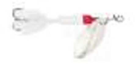 Yakima / Hildebrandt Rooster Tails 1/8 White Red Head 12/bx Md#: 208-WHR