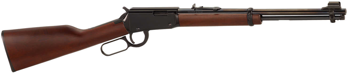 Henry Repeating Arms Youth Lever Action Rifle 22 Long 16" Barrel American Walnut Stock H001y