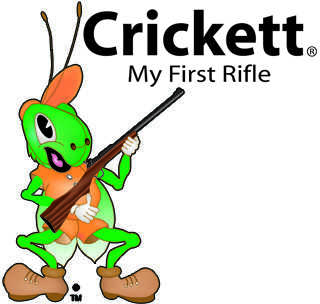 Crickett 22 Long Rifle Black Laminate Blued 244